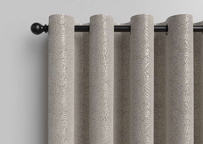 Rainfall, Cream - Made to Measure Curtains - Image 12
